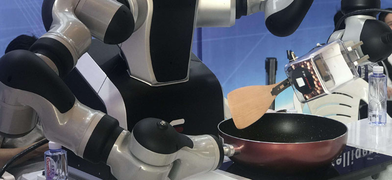 cooking robot