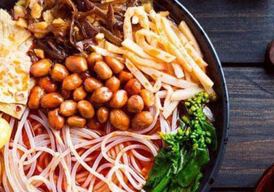 Liuzhou river snails rice noodle