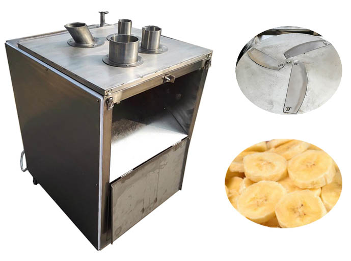 banana slicing machine