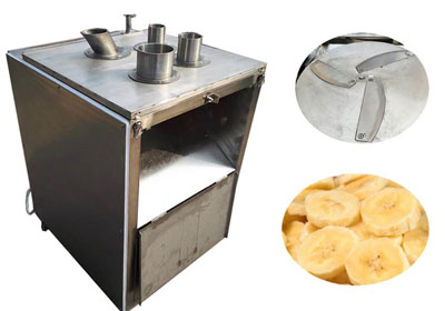 Banana Chips Slicing Machine