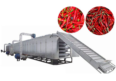 Pepper Drying Machine