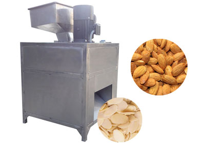 almond slicer machine