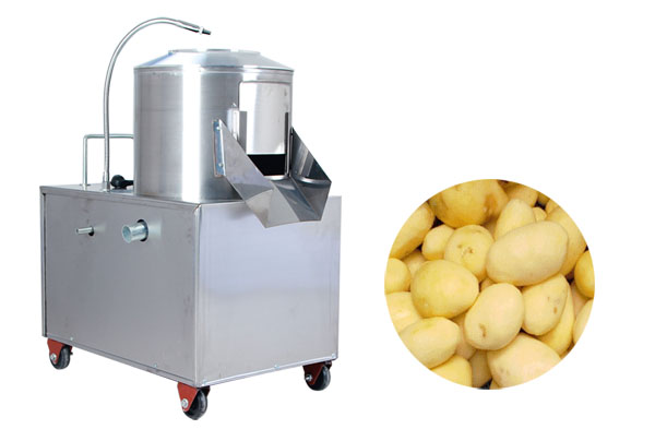 iMettos  PP8 Commercial Potato Peelers Machine, Peeling and Scraping  potatoes
