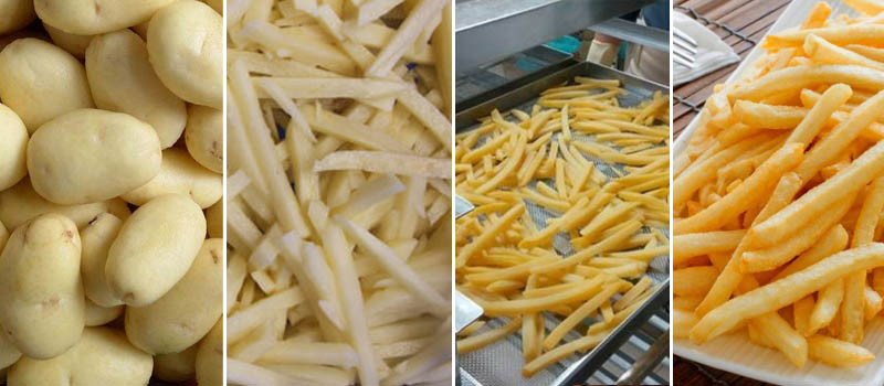 french fries