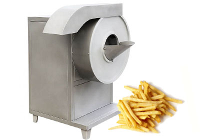 French fries cutter machine