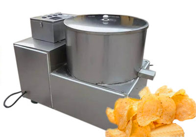 Potato Chips Deoiling Machine