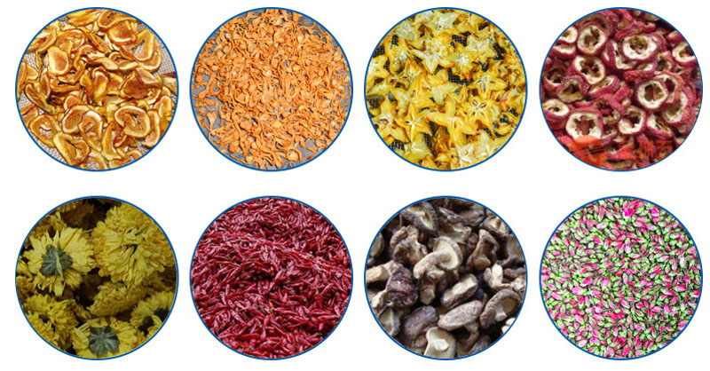 Dried vegetables