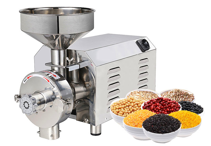 Electric grain grinder