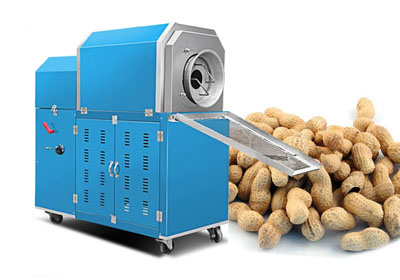 peanut roasting machine