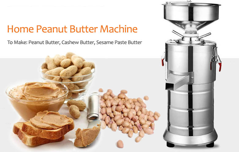 Home peanut butter machine