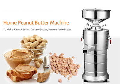 peanut butter machine