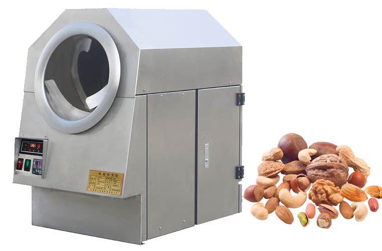 Electromagnetic Roaster for Peanuts, Sunflower Seeds and Nuts