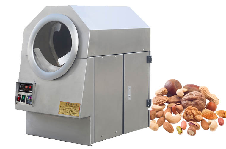 When roasting nuts, choose an electromagnetic roaster or a gas roaster？