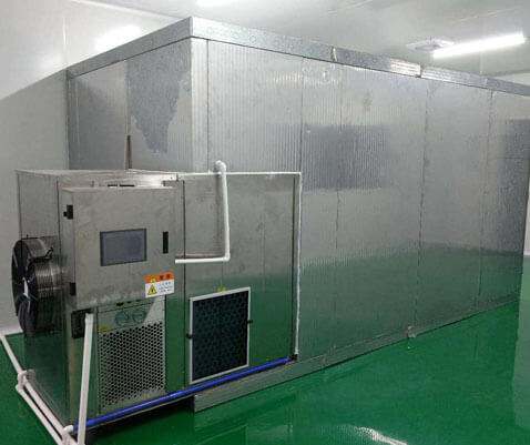 Fruit dryer machine